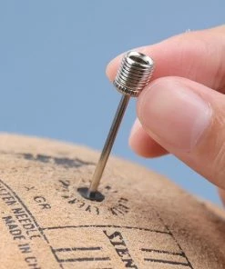 Hete verkoop 🌟 Merkloos Oppompnippel | Fietspomp Naald | Balpomp Nippel | Naaldmodel | Voetbalpomp - 2 Stuks 👏 -Nijdam Shop 550x550 375