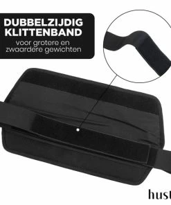 Uitgang 🛒 Hustle - Hip Thrust Belt - Weight Belt – Gewicht Riem – Squat Belt – Voor Fitness En Crossfit - Zwart 😍 -Nijdam Shop 550x550 377