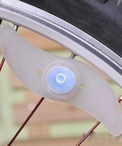 Beste Pirce 👏 AA Commerce Spaak Wiel Fietsverlichting - Blauw - 2 Stuks 👏 -Nijdam Shop 550x550 38