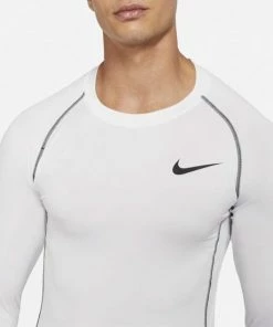 Groothandel 🔥 Nike Pro Dri-FIT Tight Sportshirt Heren - Maat M 🎁 -Nijdam Shop 550x550 383