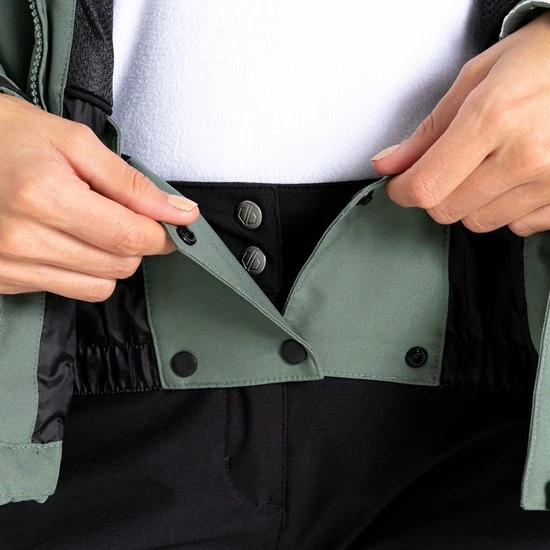 Goedkoop ๐คฉ De Dare 2B Ice Gleam Iii Gewatteerde Jas - Dames - Waterdicht - Ademend - Khaki โจ 9 Goedkoop ๐คฉ De Dare 2B Ice Gleam Iii Gewatteerde Jas - Dames - Waterdicht - Ademend - Khaki โจ - Afbeelding 7