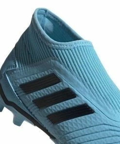 Kopen 👏 Adidas - Predator 19.3 LL FG - Veterloze Schoen - 28 - Blauw ✨ -Nijdam Shop 550x550 393