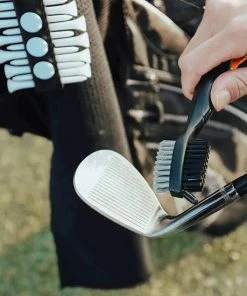 Korting 🔔 Firsttee LUXE Golfclub Borstel - Multi Club Cleaner - Cleaning Brush - Golf Accessoires Golftas 😉 -Nijdam Shop 550x550 40