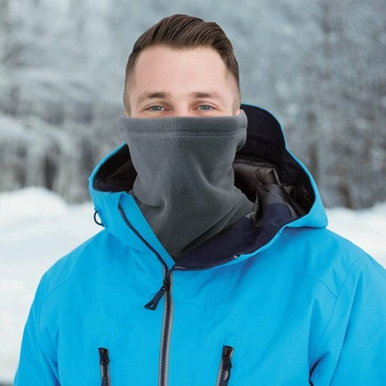 Beste deal ๐คฉ TwinQ Colsjaal Fleece - Bandana- Nekwarmer - Sjaal - Zwart Grijs - 2 Stuks ๐ 8 Beste deal ๐คฉ TwinQ Colsjaal Fleece - Bandana- Nekwarmer - Sjaal - Zwart Grijs - 2 Stuks ๐ - Afbeelding 6