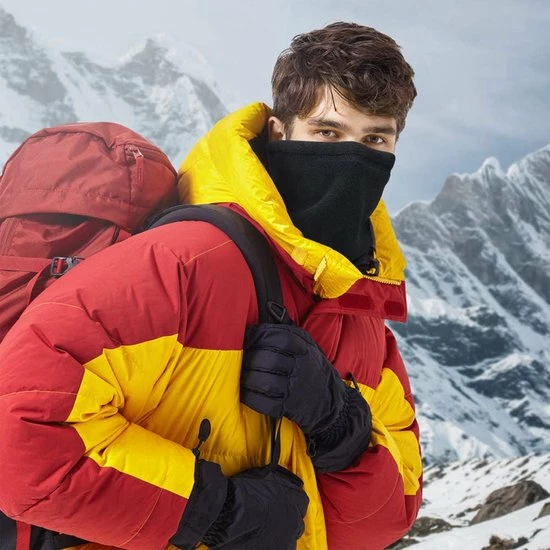 Beste deal ๐คฉ TwinQ Colsjaal Fleece - Bandana- Nekwarmer - Sjaal - Zwart Grijs - 2 Stuks ๐ 9 Beste deal ๐คฉ TwinQ Colsjaal Fleece - Bandana- Nekwarmer - Sjaal - Zwart Grijs - 2 Stuks ๐ - Afbeelding 7