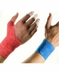 Uitgang ⌛ HSI - Health & Safety Institute HSI Sportbandage Verband | 2 Stuks | Rekbaar | 1x10CM | 1x5CM | 280 CM Lang | Blauw | Sportbandage | Zelfklevend | Kniebandage | Enkelbandage | Elleboogbandage | Steunzwachtel | Sportwindsel 🔥 8 Uitgang ⌛ HSI - Health & Safety Institute HSI Sportbandage Verband | 2 Stuks | Rekbaar | 1x10CM | 1x5CM | 280 CM Lang | Blauw | Sportbandage | Zelfklevend | Kniebandage | Enkelbandage | Elleboogbandage | Steunzwachtel | Sportwindsel 🔥 -Nijdam Shop 550x550 424