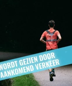 Korting 👏 BlackBear Hardloopvest Met Verlichting – Hardloophesje - Hardloop Verlichting – Hardloop Lampjes – Hardloop Licht – Veiligheidshesje – Veiligheidsvest - Running Light - Wandel Verlichting ⭐ -Nijdam Shop 550x550 429