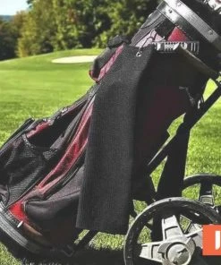 Coupon 🎉 Jobber Sports Jobber - SET - Golf - Handdoek - Pitchfork Golf 4 In 1 - Zwart 😀 -Nijdam Shop 550x550 443
