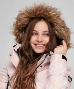 Aanbiedingen 🔥 Superdry Snow Luxe Puffer Dames Jas - Maat M 😉 -Nijdam Shop 550x550 451