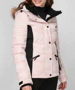 Aanbiedingen 🔥 Superdry Snow Luxe Puffer Dames Jas - Maat M 😉 -Nijdam Shop 550x550 453