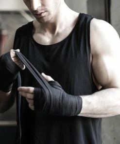 Hete verkoop 😀 U-Fit One U Fit One® 2 Stuks Boks Bandage - Blauw 250 Cm - Kickboks Bandage - Boxing Wraps - Boxing Bandage - Kickboks Bandage - Boksen - Kickboxen - Muay Thai ⌛ -Nijdam Shop 550x550 455