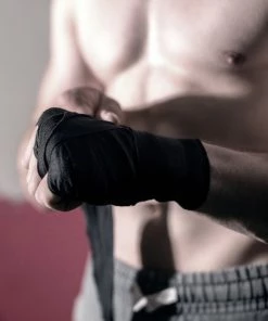 Hete verkoop 😀 U-Fit One U Fit One® 2 Stuks Boks Bandage - Blauw 250 Cm - Kickboks Bandage - Boxing Wraps - Boxing Bandage - Kickboks Bandage - Boksen - Kickboxen - Muay Thai ⌛ -Nijdam Shop 550x550 456