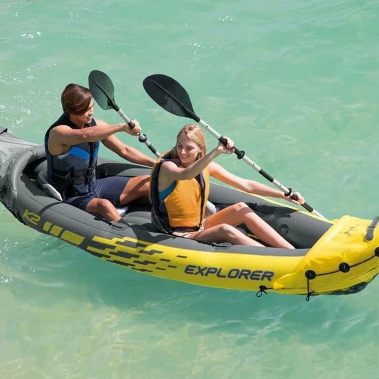 Begroting ๐ Intex Explorer K2 Kayak - 2 Persoons - Geel ๐ 8 Begroting ๐ Intex Explorer K2 Kayak - 2 Persoons - Geel ๐ - Afbeelding 6