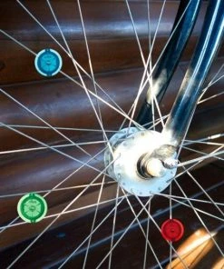 Flash-uitverkoop ✔️ Benson LED Spaakverlichting - Ø 25 Mm - Groen - Rood - Blauw - 3 Delig 🔥 -Nijdam Shop 550x550 469