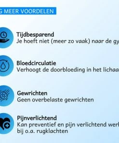 Nieuw โค๏ธ Cless Workout Cless EMS Buikspiertrainer - USB Oplaadbaar - 10 Gratis Gelpads - Unisex - ABS Trainer ๐คฉ 14 Nieuw โค๏ธ Cless Workout Cless EMS Buikspiertrainer - USB Oplaadbaar - 10 Gratis Gelpads - Unisex - ABS Trainer ๐คฉ -Nijdam Shop 550x550 47