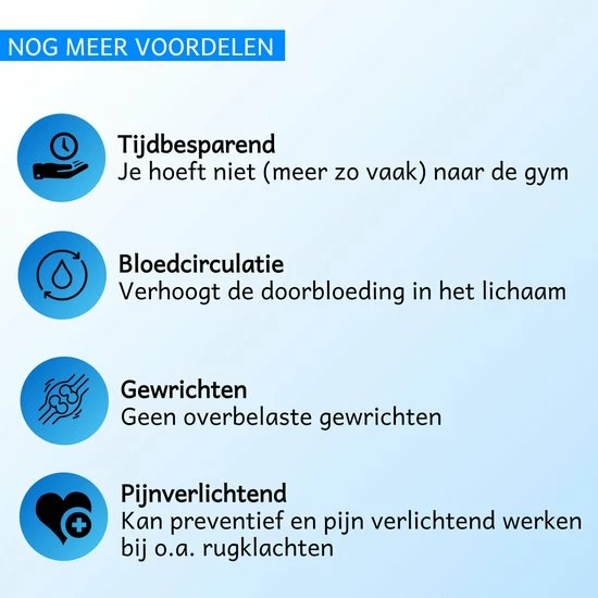 Nieuw โค๏ธ Cless Workout Cless EMS Buikspiertrainer - USB Oplaadbaar - 10 Gratis Gelpads - Unisex - ABS Trainer ๐คฉ 5 Nieuw โค๏ธ Cless Workout Cless EMS Buikspiertrainer - USB Oplaadbaar - 10 Gratis Gelpads - Unisex - ABS Trainer ๐คฉ - Afbeelding 3