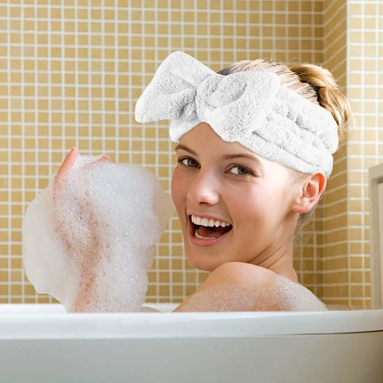 Groothandel ๐ LIXIN Set 2 Stuks Make-up Haarbanden - Wit, Grijs - Cosmetische Hoofdband - Haarband Volwassenen - Bandeau - Vrouwen - Dames - Tieners - Meiden - Dans - Yoga - Hardlopen - Sport - Haaraccessoires โจ 5 Groothandel ๐ LIXIN Set 2 Stuks Make-up Haarbanden - Wit, Grijs - Cosmetische Hoofdband - Haarband Volwassenen - Bandeau - Vrouwen - Dames - Tieners - Meiden - Dans - Yoga - Hardlopen - Sport - Haaraccessoires โจ - Afbeelding 3