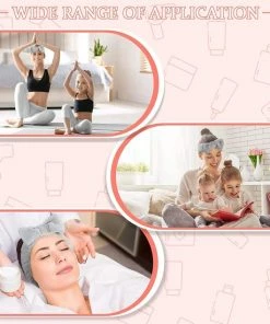 Groothandel ๐ LIXIN Set 2 Stuks Make-up Haarbanden - Wit, Grijs - Cosmetische Hoofdband - Haarband Volwassenen - Bandeau - Vrouwen - Dames - Tieners - Meiden - Dans - Yoga - Hardlopen - Sport - Haaraccessoires โจ 15 Groothandel ๐ LIXIN Set 2 Stuks Make-up Haarbanden - Wit, Grijs - Cosmetische Hoofdband - Haarband Volwassenen - Bandeau - Vrouwen - Dames - Tieners - Meiden - Dans - Yoga - Hardlopen - Sport - Haaraccessoires โจ -Nijdam Shop 550x550 475