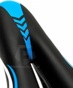 Nieuw 👏 Voltano Sport Fietszadel – Gel Trekking Zadel – Met Uitsparing – Unisex - Zwart / Blauw - Incl. Gratis Zadelstrop 🥰 -Nijdam Shop 550x550 486