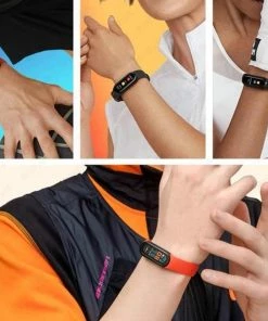 Flash-uitverkoop 🌟 Xiaomi Mi Band 6 - Activity Tracker - Zuurstofmeter - Stressmeter - Global Variant - Zwart 💯 -Nijdam Shop 550x550 49