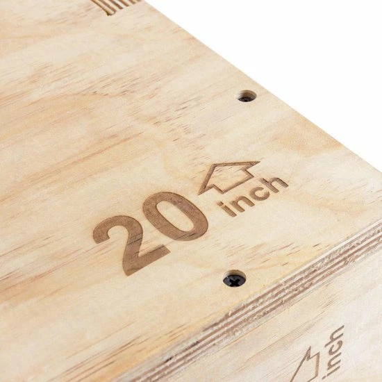 Promo โ๏ธ VirtuFit Houten Crossfit Plyo Box 3-in-1 - Klein - 40 X 45 X 50 Cm ๐ 5 Promo โ๏ธ VirtuFit Houten Crossfit Plyo Box 3-in-1 - Klein - 40 X 45 X 50 Cm ๐ - Afbeelding 3