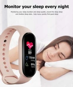 Flash-uitverkoop 🌟 Xiaomi Mi Band 6 - Activity Tracker - Zuurstofmeter - Stressmeter - Global Variant - Zwart 💯 -Nijdam Shop 550x550 51