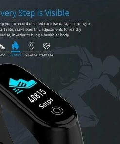Flash-uitverkoop 🌟 Xiaomi Mi Band 6 - Activity Tracker - Zuurstofmeter - Stressmeter - Global Variant - Zwart 💯 -Nijdam Shop 550x550 52