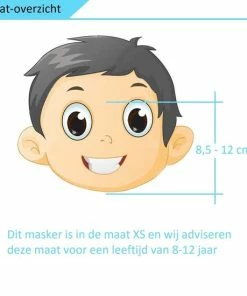 Hete verkoop 🔔 Campingwise Full Face Duikmasker - Kids - Maat XS - Roze 🌟 -Nijdam Shop 550x550 522