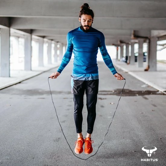 Promo ๐ Habitus Workout Springtouw Met Teller - Incl. App - Verstelbaar Sport Speedrope - Volwassenen - Digitaal - USB Oplaadbaar - Zwart ๐ 7 Promo ๐ Habitus Workout Springtouw Met Teller - Incl. App - Verstelbaar Sport Speedrope - Volwassenen - Digitaal - USB Oplaadbaar - Zwart ๐ - Afbeelding 5