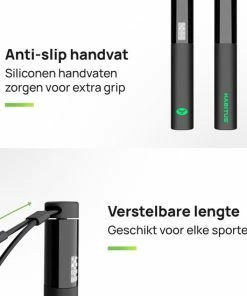 Promo ๐ Habitus Workout Springtouw Met Teller - Incl. App - Verstelbaar Sport Speedrope - Volwassenen - Digitaal - USB Oplaadbaar - Zwart ๐ 19 Promo ๐ Habitus Workout Springtouw Met Teller - Incl. App - Verstelbaar Sport Speedrope - Volwassenen - Digitaal - USB Oplaadbaar - Zwart ๐ -Nijdam Shop 550x550 538