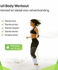 Promo ๐ Habitus Workout Springtouw Met Teller - Incl. App - Verstelbaar Sport Speedrope - Volwassenen - Digitaal - USB Oplaadbaar - Zwart ๐ 20 Promo ๐ Habitus Workout Springtouw Met Teller - Incl. App - Verstelbaar Sport Speedrope - Volwassenen - Digitaal - USB Oplaadbaar - Zwart ๐ -Nijdam Shop 550x550 539