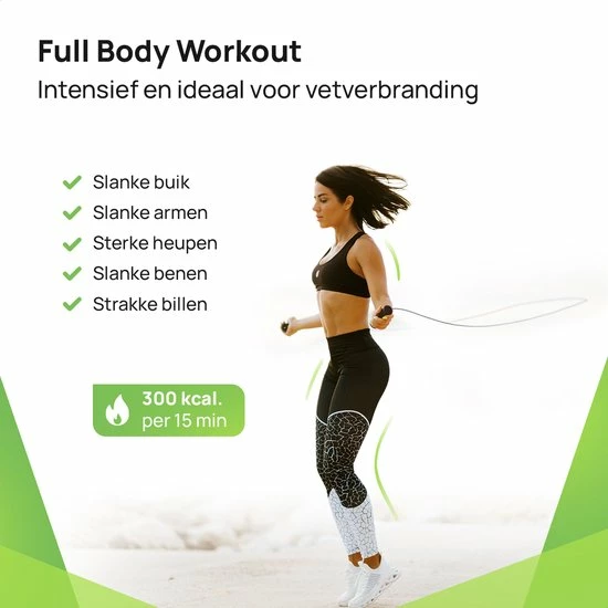 Promo ๐ Habitus Workout Springtouw Met Teller - Incl. App - Verstelbaar Sport Speedrope - Volwassenen - Digitaal - USB Oplaadbaar - Zwart ๐ 10 Promo ๐ Habitus Workout Springtouw Met Teller - Incl. App - Verstelbaar Sport Speedrope - Volwassenen - Digitaal - USB Oplaadbaar - Zwart ๐ - Afbeelding 8