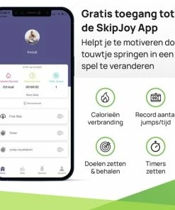 Promo ๐ Habitus Workout Springtouw Met Teller - Incl. App - Verstelbaar Sport Speedrope - Volwassenen - Digitaal - USB Oplaadbaar - Zwart ๐ 21 Promo ๐ Habitus Workout Springtouw Met Teller - Incl. App - Verstelbaar Sport Speedrope - Volwassenen - Digitaal - USB Oplaadbaar - Zwart ๐ -Nijdam Shop 550x550 540