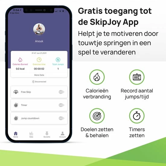 Promo ๐ Habitus Workout Springtouw Met Teller - Incl. App - Verstelbaar Sport Speedrope - Volwassenen - Digitaal - USB Oplaadbaar - Zwart ๐ 11 Promo ๐ Habitus Workout Springtouw Met Teller - Incl. App - Verstelbaar Sport Speedrope - Volwassenen - Digitaal - USB Oplaadbaar - Zwart ๐ - Afbeelding 9
