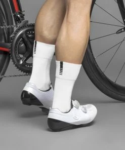 Beste Verkoop 😀 GripGrab GripGrab Lightweight SL Sokken - Wit - Unisex - Maat M 🎉 -Nijdam Shop 550x550 553