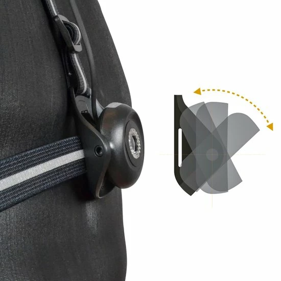 Korting 😉 Gato Sports Asjustable Chest Light USB 500 Lumens - Zwart ⭐ 5 Korting 😉 Gato Sports Asjustable Chest Light USB 500 Lumens - Zwart ⭐ - Afbeelding 3