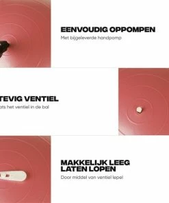 Korting ๐ Rockerz Fitness® - Yoga Bal Inclusief Pomp - Pilates Bal - Fitness Bal - Zwangerschapsbal - Goede Houding Bij Het Thuiswerken - 65 Cm - Kleur: Rose Gold ๐ 17 Korting ๐ Rockerz Fitness® - Yoga Bal Inclusief Pomp - Pilates Bal - Fitness Bal - Zwangerschapsbal - Goede Houding Bij Het Thuiswerken - 65 Cm - Kleur: Rose Gold ๐ -Nijdam Shop 550x550 56