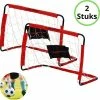 Flash-uitverkoop 😉 Dunlop Voetbaldoelen - Soccer Goal - 2 Stuks.. 🎉 -Nijdam Shop 550x550 579