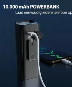 Flash-uitverkoop ✔️ Lightyourbike ® ALPHA 2000 - Fietsverlichting LED & USB Oplaadbaar - Powerbank 10.000 MAh - Fietslamp Racefiets & MTB - 2.000 Lumen 🌟 -Nijdam Shop 550x550 587