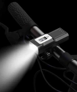 Flash-uitverkoop ✔️ Lightyourbike ® ALPHA 2000 - Fietsverlichting LED & USB Oplaadbaar - Powerbank 10.000 MAh - Fietslamp Racefiets & MTB - 2.000 Lumen 🌟 -Nijdam Shop 550x550 590