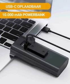 Flash-uitverkoop ✔️ Lightyourbike ® ALPHA 2000 - Fietsverlichting LED & USB Oplaadbaar - Powerbank 10.000 MAh - Fietslamp Racefiets & MTB - 2.000 Lumen 🌟 -Nijdam Shop 550x550 591