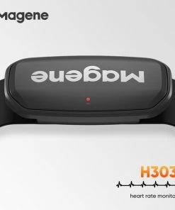 Gloednieuw 🧨 Magene H303 Hartslagsmeter - ANT+ - Bluetooth - Waterdicht IP67 🧨 -Nijdam Shop 550x550 593