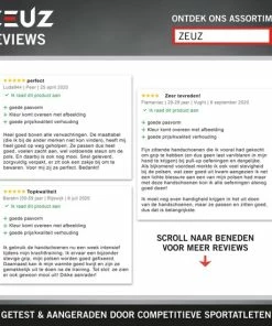 Beste Pirce 🥰 ZEUZ® Sport & Fitness Handschoenen Heren & Dames - Krachttraining – Crossfit Gloves – Volledige Bescherming Vingers - Grijs & Zwart - Maat XL ❤️ -Nijdam Shop 550x550 601