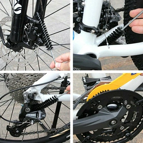 Beste Verkoop ๐ AA Commerce XL Fiets Onderhoud Set - Fiets Reiniger Met 5 Borstels & Handschoen - Fietsketting Kettingborstel - Fietsborstel Kettingreiniger Bike Cleaner Met Microvezel Washandschoen - Schoonmaakset ๐ 6 Beste Verkoop ๐ AA Commerce XL Fiets Onderhoud Set - Fiets Reiniger Met 5 Borstels & Handschoen - Fietsketting Kettingborstel - Fietsborstel Kettingreiniger Bike Cleaner Met Microvezel Washandschoen - Schoonmaakset ๐ - Afbeelding 4