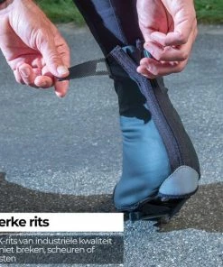 Beste Verkoop ✔️ BBB Cycling WaterFlex 3.0 Overschoenen Fiets - Racefiets En Mountainbike Overschoen - Waterbestendig - Zwart - Maat 45/46 ❤️ -Nijdam Shop 550x550 609