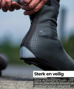 Beste Verkoop ✔️ BBB Cycling WaterFlex 3.0 Overschoenen Fiets - Racefiets En Mountainbike Overschoen - Waterbestendig - Zwart - Maat 45/46 ❤️ -Nijdam Shop 550x550 610