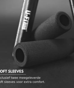 Flash-uitverkoop 👍 U-Fit One Metal Handtrainer 90kg Met 2 Soft Touch Sleeves - Grip Trainer - Handknijper - Knijphalter - Armtrainer - Hand Knijper - Handgripper - Heavy Gripper - Onderarm - Buigveer 🥰 -Nijdam Shop 550x550 618