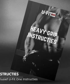 Flash-uitverkoop 👍 U-Fit One Metal Handtrainer 90kg Met 2 Soft Touch Sleeves - Grip Trainer - Handknijper - Knijphalter - Armtrainer - Hand Knijper - Handgripper - Heavy Gripper - Onderarm - Buigveer 🥰 -Nijdam Shop 550x550 620