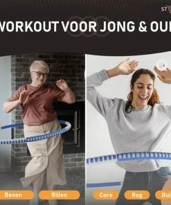 Groothandel 🔥 STRK Fitness Hoelahoep - Kerst Cadeau - Sport Hoepel- - Volwassenen - Hoelahoep Met Gewicht - Waist Trainer - 1-4 KG/94 Cm+ Gratis Hoepeltas 👍 17 Groothandel 🔥 STRK Fitness Hoelahoep - Kerst Cadeau - Sport Hoepel- - Volwassenen - Hoelahoep Met Gewicht - Waist Trainer - 1-4 KG/94 Cm+ Gratis Hoepeltas 👍 -Nijdam Shop 550x550 633