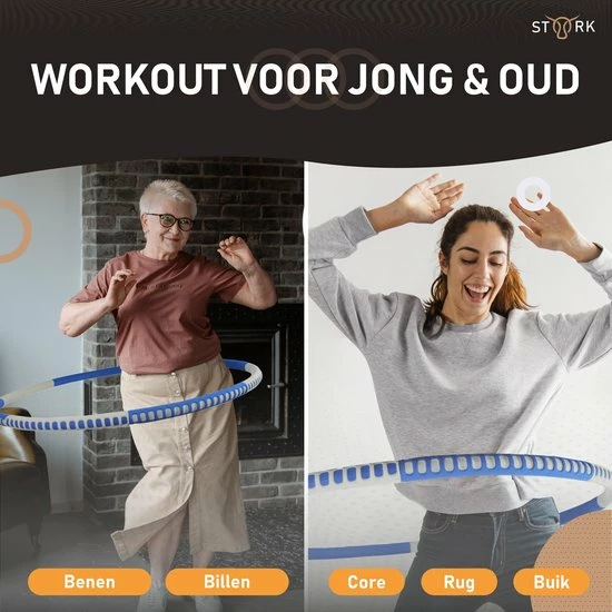 Groothandel 🔥 STRK Fitness Hoelahoep - Kerst Cadeau - Sport Hoepel- - Volwassenen - Hoelahoep Met Gewicht - Waist Trainer - 1-4 KG/94 Cm+ Gratis Hoepeltas 👍 6 Groothandel 🔥 STRK Fitness Hoelahoep - Kerst Cadeau - Sport Hoepel- - Volwassenen - Hoelahoep Met Gewicht - Waist Trainer - 1-4 KG/94 Cm+ Gratis Hoepeltas 👍 - Afbeelding 4